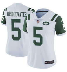 Nike Jets #5 Teddy Bridgewater White Womens Stitched NFL Vapor Untouchable Limited Jersey Nike Jets #5 Teddy Bridgewater White Womens Stitched NFL Vapor Untouchable Limited Jersey