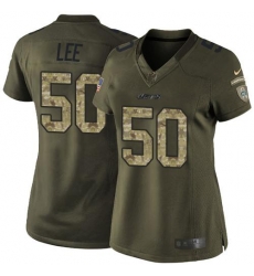 Nike Jets #58 Darron Lee Green Womens Stitched NFL Limited Salute to Service Jersey Nike Jets #58 Darron Lee Green Womens Stitched NFL Limited Salute to Service Jersey