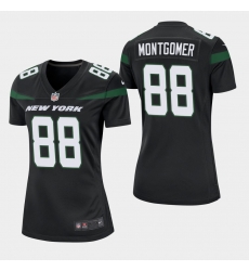 Women New York Jets 88 Ty Montgomery Black Vapor Untouchable Limited Jersey Women New York Jets 88 Ty Montgomery Black Vapor Untouchable Limited Jersey