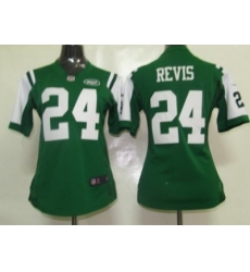 Women Nike New York Jets 24# Revis Jersey Women Nike New York Jets 24# Revis Jersey