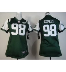 Women Nike New York Jets 98 Quinton Coples Green Nike NFL Jerseys Women Nike New York Jets 98 Quinton Coples Green Nike NFL Jerseys