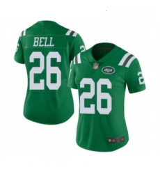 Womens New York Jets 26 Le Veon Bell Limited Green Rush Vapor Untouchable Football Jersey Womens New York Jets 26 Le Veon Bell Limited Green Rush Vapor Untouchable Football Jersey