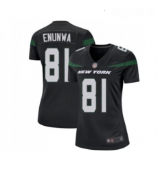 Womens New York Jets 81 Quincy Enunwa Game Black Alternate Football Jersey Womens New York Jets 81 Quincy Enunwa Game Black Alternate Football Jersey