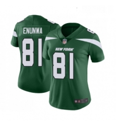 Womens New York Jets 81 Quincy Enunwa Green Team Color Vapor Untouchable Limited Player Football Jersey Womens New York Jets 81 Quincy Enunwa Green Team Color Vapor Untouchable Limited Player Football Jersey