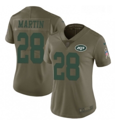 Womens Nike New York Jets 28 Curtis Martin Limited Olive 2017 Salute to Service NFL Jersey Womens Nike New York Jets 28 Curtis Martin Limited Olive 2017 Salute to Service NFL Jersey