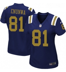 Womens Nike New York Jets 81 Quincy Enunwa Limited Navy Blue Alternate NFL Jersey Womens Nike New York Jets 81 Quincy Enunwa Limited Navy Blue Alternate NFL Jersey