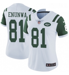Womens Nike New York Jets 81 Quincy Enunwa White Vapor Untouchable Limited Player NFL Jersey Womens Nike New York Jets 81 Quincy Enunwa White Vapor Untouchable Limited Player NFL Jersey