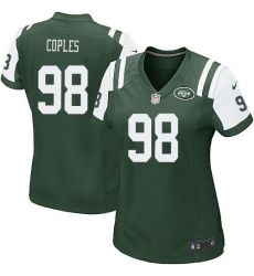 Women's Nike New York Jets #98 Quinton Coples Limited Green Team Color NFL Jersey Women's Nike New York Jets #98 Quinton Coples Limited Green Team Color NFL Jersey