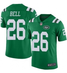 Jets 26 LeVeon Bell Green Youth Stitched Football Limited Rush Jersey Jets 26 LeVeon Bell Green Youth Stitched Football Limited Rush Jersey