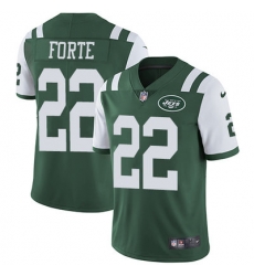 Nike Jets #22 Matt Forte Green Team Color Youth Stitched NFL Vapor Untouchable Limited Jersey Nike Jets #22 Matt Forte Green Team Color Youth Stitched NFL Vapor Untouchable Limited Jersey