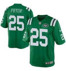 Nike Jets #25 Calvin Pryor Green Youth Stitched NFL Elite Rush Jersey Nike Jets #25 Calvin Pryor Green Youth Stitched NFL Elite Rush Jersey