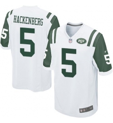 Nike Jets #5 Christian Hackenberg White Youth Stitched NFL Elite Jersey Nike Jets #5 Christian Hackenberg White Youth Stitched NFL Elite Jersey