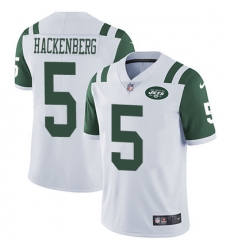Nike Jets #5 Christian Hackenberg White Youth Stitched NFL Vapor Untouchable Limited Jersey Nike Jets #5 Christian Hackenberg White Youth Stitched NFL Vapor Untouchable Limited Jersey