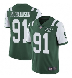 Nike Jets #91 Sheldon Richardson Green Team Color Youth Stitched NFL Vapor Untouchable Limited Jersey Nike Jets #91 Sheldon Richardson Green Team Color Youth Stitched NFL Vapor Untouchable Limited Jersey