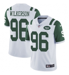 Nike Jets #96 Muhammad Wilkerson White Youth Stitched NFL Vapor Untouchable Limited Jersey Nike Jets #96 Muhammad Wilkerson White Youth Stitched NFL Vapor Untouchable Limited Jersey