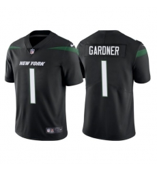 Nike New York Jets 1 Ahmad Gardner Black Youth 2022 NFL Draft Vapor Untouchable Limited Jersey Nike New York Jets 1 Ahmad Gardner Black Youth 2022 NFL Draft Vapor Untouchable Limited Jersey