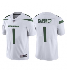 Nike New York Jets 1 Ahmad Gardner White Youth 2022 NFL Draft Vapor Untouchable Limited Jersey Nike New York Jets 1 Ahmad Gardner White Youth 2022 NFL Draft Vapor Untouchable Limited Jersey
