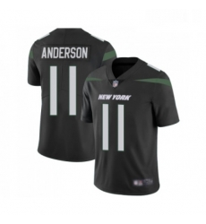 Youth New York Jets 11 Robby Anderson Black Alternate Vapor Untouchable Limited Player Football Jersey Youth New York Jets 11 Robby Anderson Black Alternate Vapor Untouchable Limited Player Football Jersey