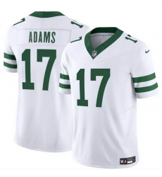 Youth New York Jets 17 Davante Adams White 2024 F U S E Vapor Limited Stitched Jersey Youth New York Jets 17 Davante Adams White 2024 F U S E Vapor Limited Stitched Jersey