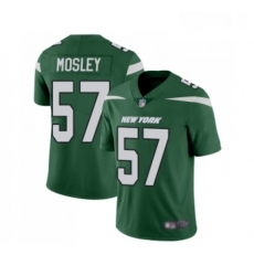 Youth New York Jets 57 CJ Mosley Green Team Color Vapor Untouchable Limited Player Football Jersey Youth New York Jets 57 CJ Mosley Green Team Color Vapor Untouchable Limited Player Football Jersey