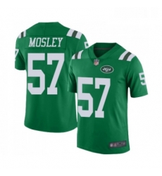 Youth New York Jets 57 CJ Mosley Limited Green Rush Vapor Untouchable Football Jersey Youth New York Jets 57 CJ Mosley Limited Green Rush Vapor Untouchable Football Jersey