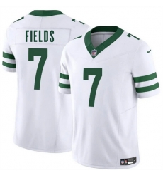 Youth New York Jets 7 Justin Fields White Classic Alternate Vapor F U S E Limited Stitched Football Jersey Youth New York Jets 7 Justin Fields White Classic Alternate Vapor F U S E Limited Stitched Football Jersey