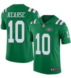 Youth Nike Jets #10 Jermaine Kearse Green Stitched NFL Limited Rush Jersey Youth Nike Jets #10 Jermaine Kearse Green Stitched NFL Limited Rush Jersey