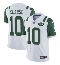 Youth Nike Jets #10 Jermaine Kearse White Stitched NFL Vapor Untouchable Limited Jersey Youth Nike Jets #10 Jermaine Kearse White Stitched NFL Vapor Untouchable Limited Jersey