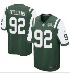 Youth Nike Jets #92 Leonard Williams Green Team Color Stitched NFL Elite Jersey Youth Nike Jets #92 Leonard Williams Green Team Color Stitched NFL Elite Jersey