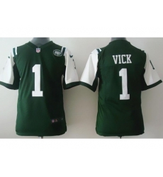 Youth Nike New York Jets #1 Michael Vick Green NFL Jerseys Youth Nike New York Jets #1 Michael Vick Green NFL Jerseys
