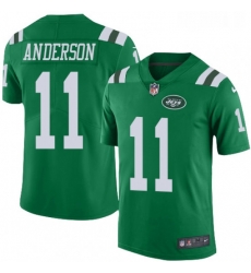 Youth Nike New York Jets 11 Robby Anderson Limited Green Rush Vapor Untouchable NFL Jersey Youth Nike New York Jets 11 Robby Anderson Limited Green Rush Vapor Untouchable NFL Jersey