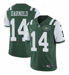 Youth Nike New York Jets 14 Sam Darnold Green Team Color Vapor Untouchable Limited Player NFL Jersey Youth Nike New York Jets 14 Sam Darnold Green Team Color Vapor Untouchable Limited Player NFL Jersey