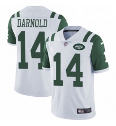 Youth Nike New York Jets 14 Sam Darnold White Vapor Untouchable Limited Player NFL Jersey Youth Nike New York Jets 14 Sam Darnold White Vapor Untouchable Limited Player NFL Jersey