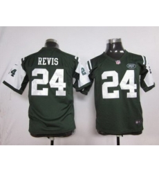 Youth Nike New York Jets #24 Darrelle Revis Green Nike NFL Jerseys Youth Nike New York Jets #24 Darrelle Revis Green Nike NFL Jerseys