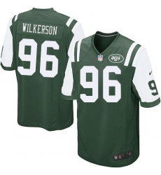 Youth Nike New York Jets #96 Muhammad Wilkerson Game Green Team Color NFL Jersey Youth Nike New York Jets #96 Muhammad Wilkerson Game Green Team Color NFL Jersey