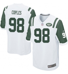 Youth Nike New York Jets #98 Quinton Coples Elite White NFL Jersey Youth Nike New York Jets #98 Quinton Coples Elite White NFL Jersey
