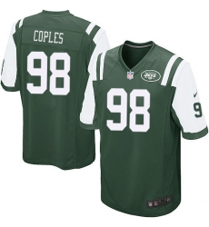 Youth Nike New York Jets #98 Quinton Coples Game Green Team Color NFL Jersey Youth Nike New York Jets #98 Quinton Coples Game Green Team Color NFL Jersey