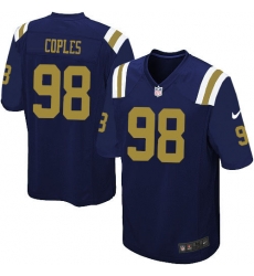 Youth Nike New York Jets #98 Quinton Coples Game Navy Blue Alternate NFL Jersey Youth Nike New York Jets #98 Quinton Coples Game Navy Blue Alternate NFL Jersey