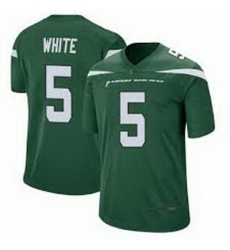 Youth Nike New York Jets Mike White 5 Green Vapor Limited NFL Jersey Youth Nike New York Jets Mike White 5 Green Vapor Limited NFL Jersey