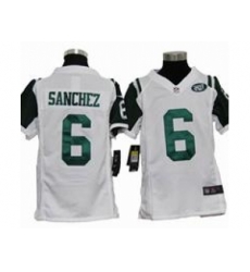 Youth Nike Youth New York Jets #6 Mark Sanchez White jerseys Youth Nike Youth New York Jets #6 Mark Sanchez White jerseys