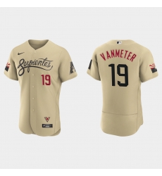 Arizona Diamondbacks 19 Josh Vanmeter Men Nike 2021 City Connect Authentic MLB Jersey Gold Arizona Diamondbacks 19 Josh Vanmeter Men Nike 2021 City Connect Authentic MLB Jersey Gold