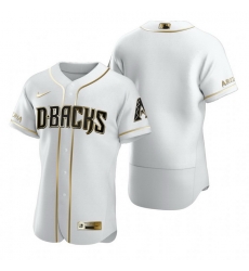 Arizona Diamondbacks Blank White Nike Mens Authentic Golden Edition MLB Jersey Arizona Diamondbacks Blank White Nike Mens Authentic Golden Edition MLB Jersey