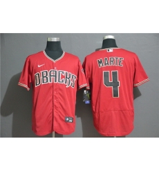 Diamondbacks 4 Ketel Marte Red Nike Flexbase Jersey Diamondbacks 4 Ketel Marte Red Nike Flexbase Jersey