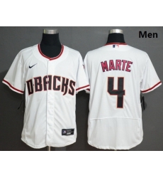 Diamondbacks 4 Ketel Marte White Nike Flexbase Jersey Diamondbacks 4 Ketel Marte White Nike Flexbase Jersey
