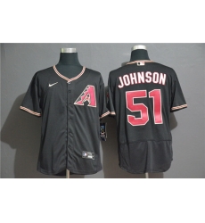 Diamondbacks 51 Randy Johnson Black Nike 2020 Flexbase Jersey Diamondbacks 51 Randy Johnson Black Nike 2020 Flexbase Jersey
