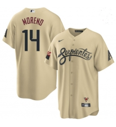 Men Arizona Diamondbacks #14 Gabriel Moreno City Connect Jersey Men Arizona Diamondbacks #14 Gabriel Moreno City Connect Jersey