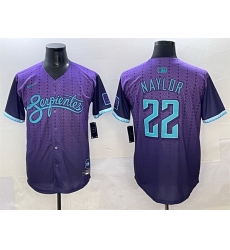 Men Arizona Diamondbacks 22 Josh Naylor Purple 2025 City Connect Limited Stitched Baseball Jersey Men Arizona Diamondbacks 22 Josh Naylor Purple 2025 City Connect Limited Stitched Baseball Jersey
