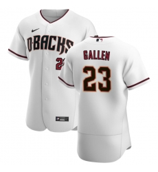 Men Arizona Diamondbacks 23 Zac Gallen Men Nike White Crimson Flex Base Home Team MLB Jersey Men Arizona Diamondbacks 23 Zac Gallen Men Nike White Crimson Flex Base Home Team MLB Jersey
