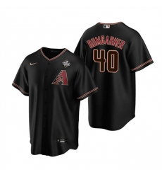 Men Arizona Diamondbacks 40 Madison Bumgarner Black 2023 World Series Cool Base Stitched Baseball Jersey Men Arizona Diamondbacks 40 Madison Bumgarner Black 2023 World Series Cool Base Stitched Baseball Jersey
