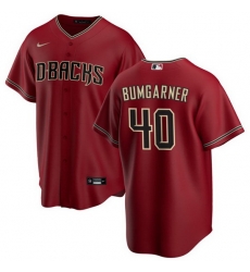 Men Arizona Diamondbacks 40 Madison Bumgarner Red Cool Base Stitched Baseball Jersey Men Arizona Diamondbacks 40 Madison Bumgarner Red Cool Base Stitched Baseball Jersey